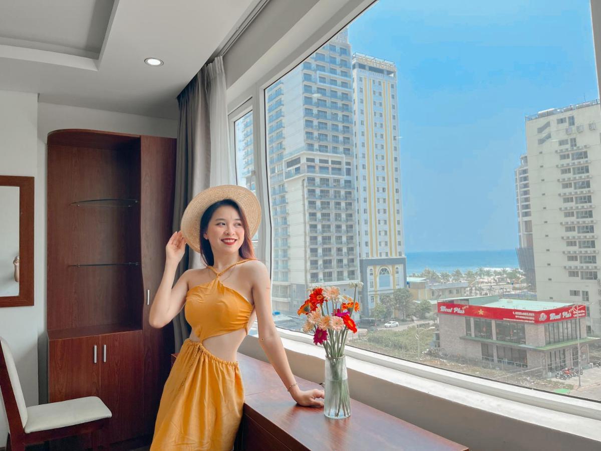 Seaside Hotel Danang Экстерьер фото