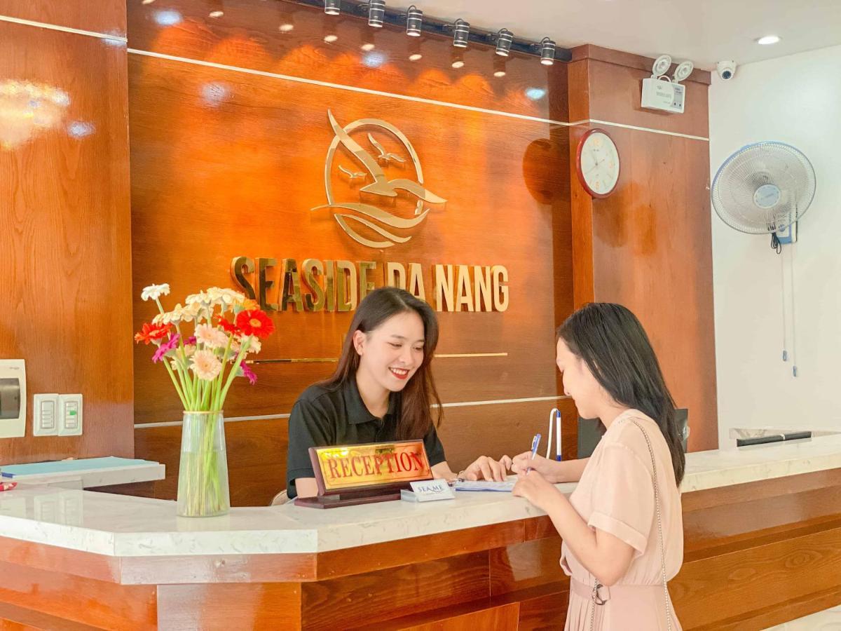 Seaside Hotel Danang Экстерьер фото
